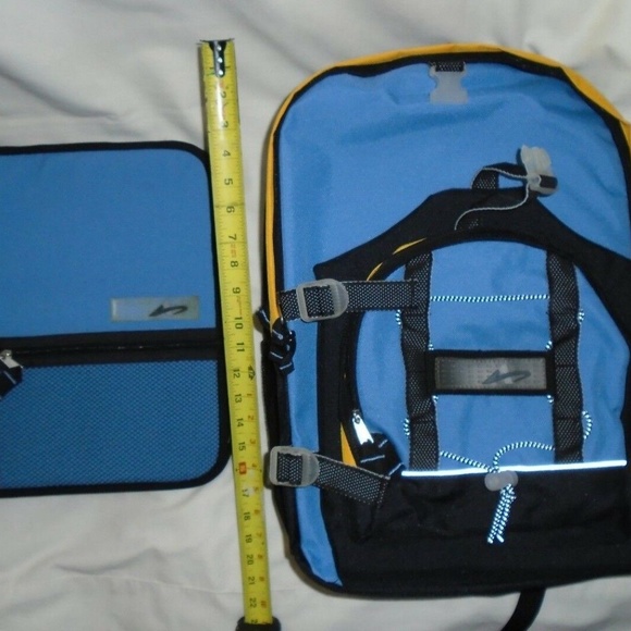 Vintage 2 Piece Set Athletech Backpack + Binder main image 7
